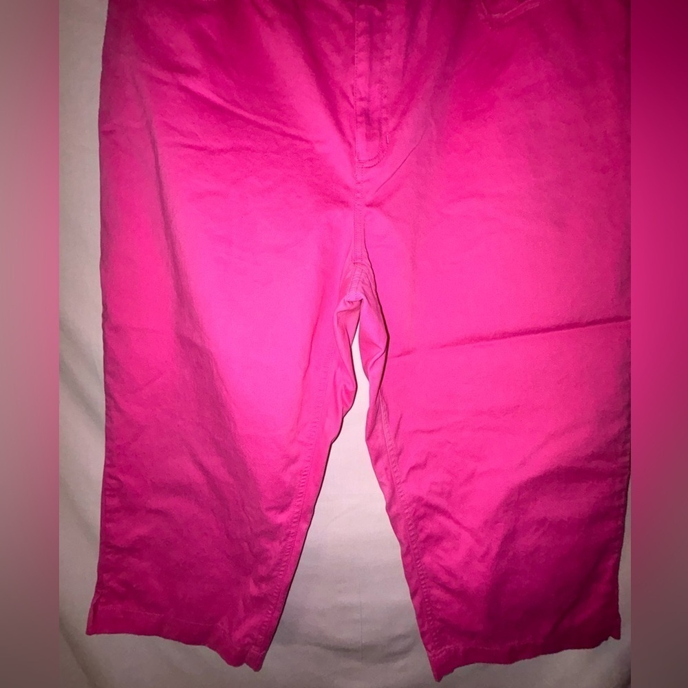 Ralph Lauren Vibrant Pink Womens Casual Bottoms - Picture 4 of 12